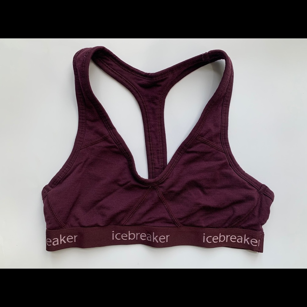 Icebreaker Merino Wool Sprite Bra. Size S. EUC